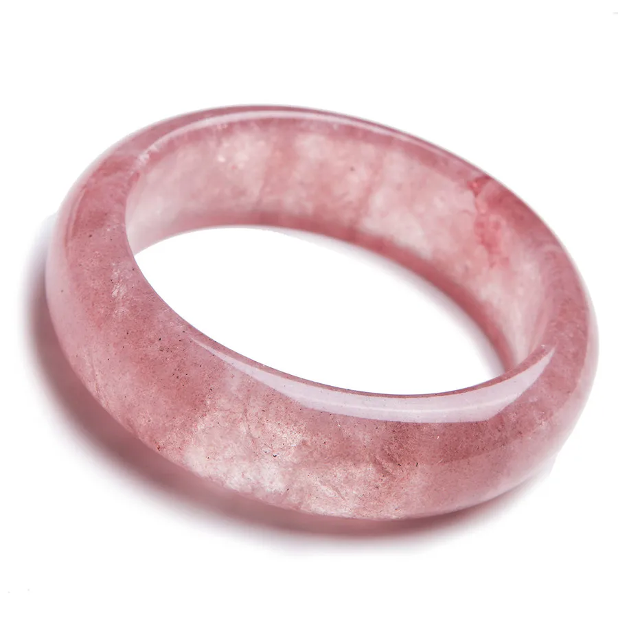 Прямая поставка женский шарм любовь натуральный ледяной кристалл из клубничного