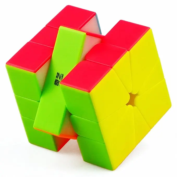 Cuber Speed QiYi Square 1 магический куб без наклеек Qiyi QiFa S SQ скоростной