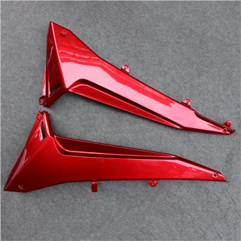 left right part 2 ABS обтекатель кузова Панель комплект подходит для TMAX530 T-MAX 530 2012- 13 - Цвет: left right part 2