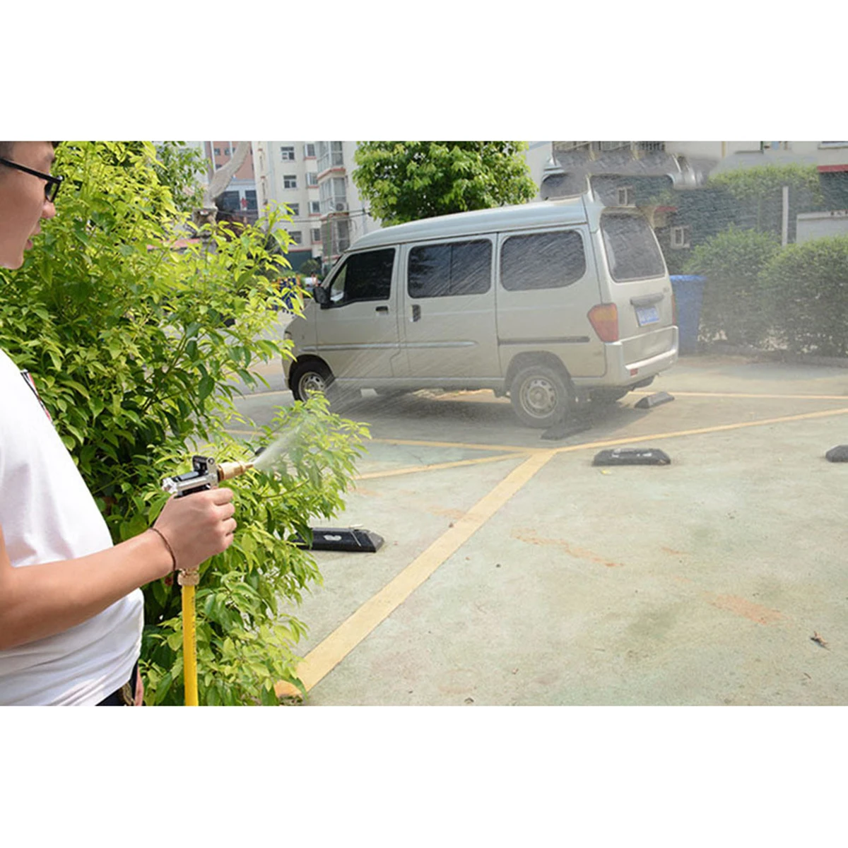 1pc High Pressure Washer For Car Wash Gun Hand Sprayer Garden Hose Nozzle Spray Wih Moderate | Автомобили и мотоциклы