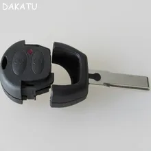 Чехол брелок DAKATU с 2 кнопками для Volkswagen VW Gol Passat Polo Golf Sharan Bora Jetta 10