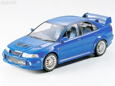 Пластиковые модели строительные наборы 1/24 Lancer evolitionvi в сборе автомобильная