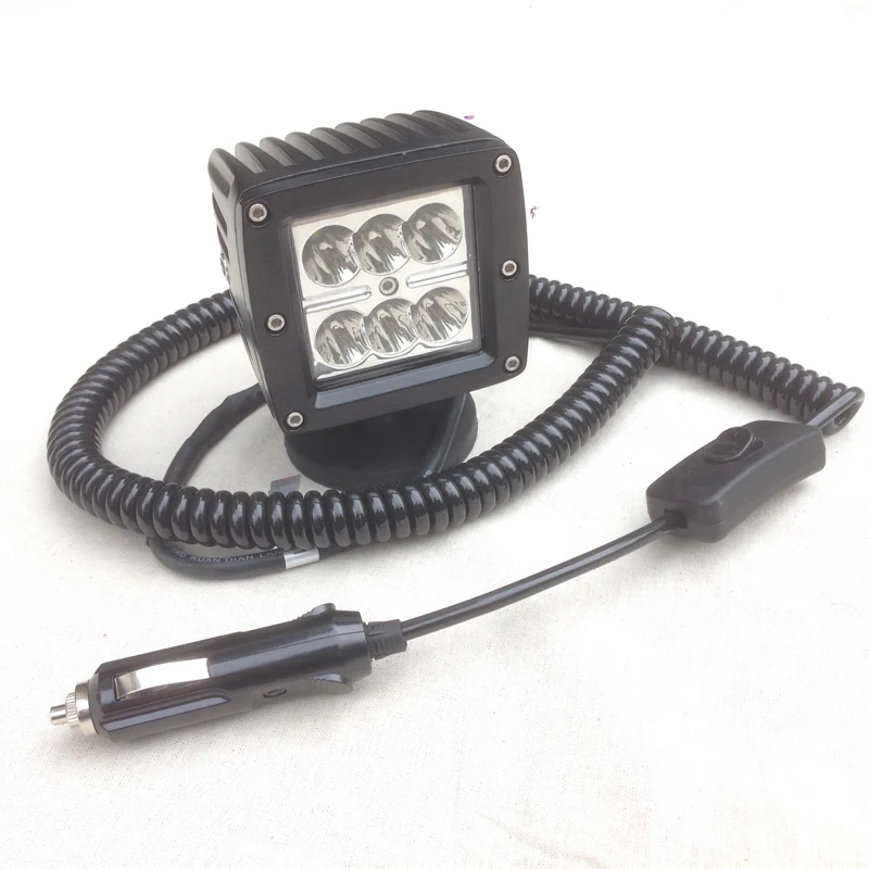 Портативный автомобильный светильник для сигарет 12 В аварийный ремонт