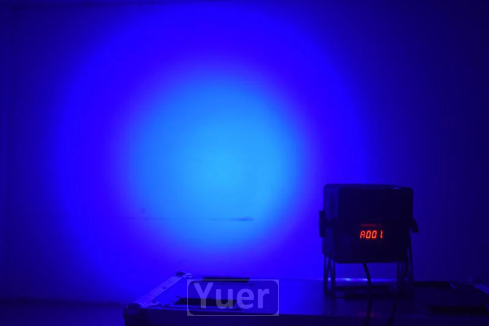 2 шт./lothen power 6в1 светодиодный Par свет RGBWA-UV Par огни Светодиодный dmx, размытый эффект DJ диско свет для вечерние Клубные бар свадебное освещение