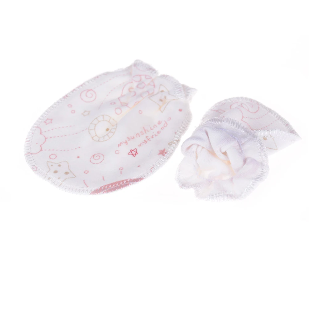 New Soft Mittens One Size Fit Most Baby Fashion Lovely Cartoon Boys Girls Anti Scratch Infant Gloves 1 pair | Детская одежда и