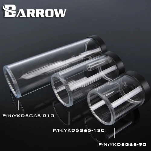Barrow YKD5G65 90 130 210 мм Удлинительный резервуар для воды цилиндра насоса серии D5/MCP655