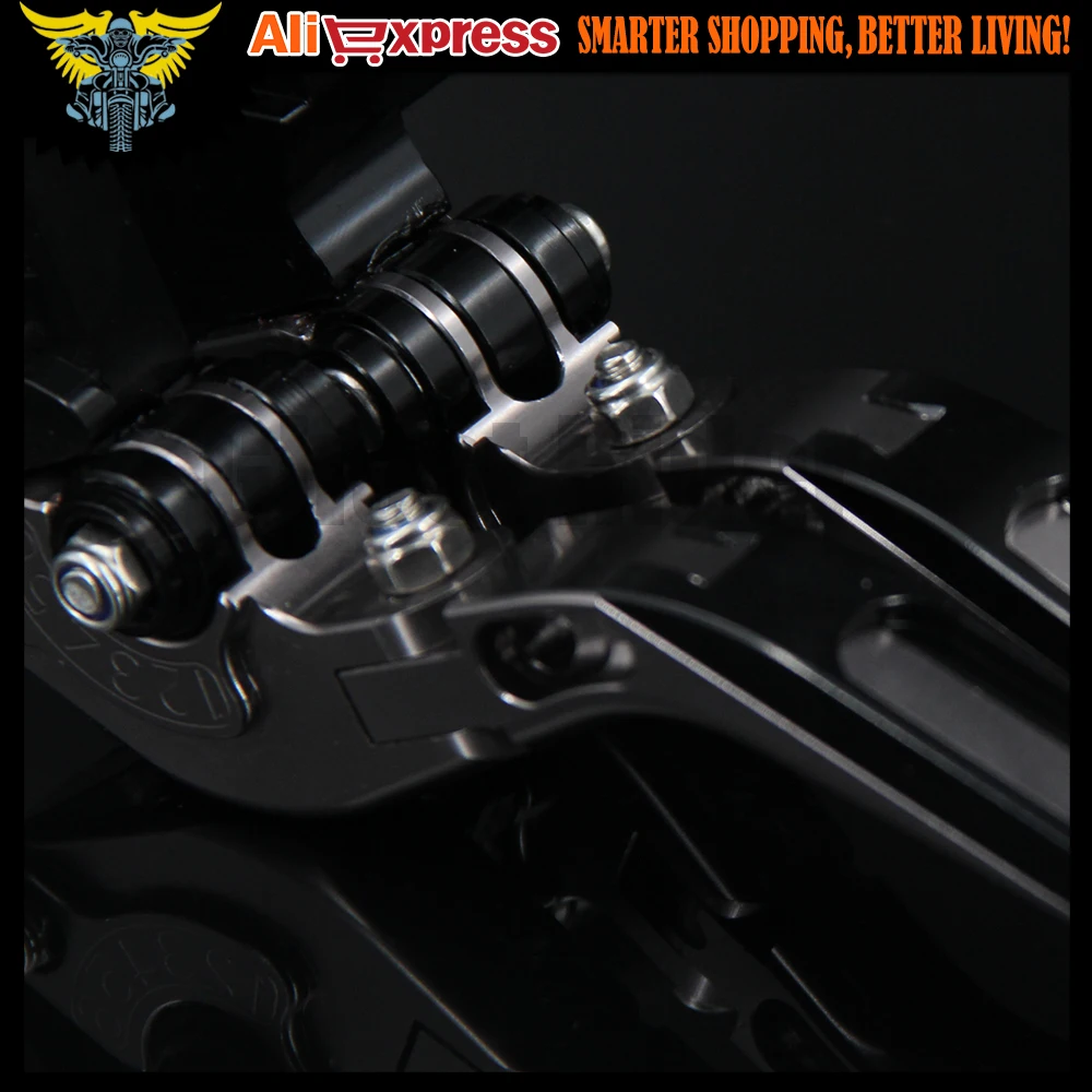 Регулируемые складные выдвижные рычаги тормозной муфты для мотоцикла Buell XB12 все