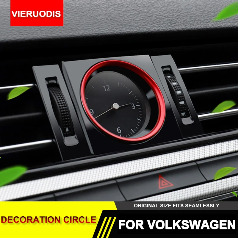 Декоративные часы для приборной панели автомобиля Чехлы-кольца Volkswagen Passat B8