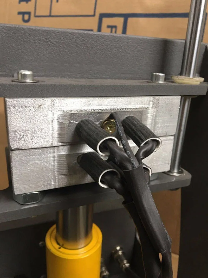 Ручной гидравлический пресс канифоль для масла более 10 тонн 14000PSI|Обрабатывающий