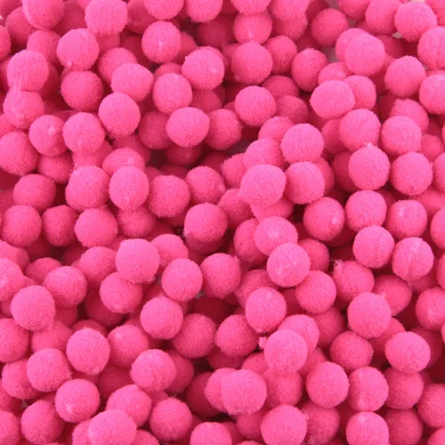 14rose red Мини помпоны 10 мм Мульти варианты мягкие шарики-Помпоны ручной работы DIY домашний сад Свадьба Швейные аксессуары для художественного оформления инструмент 20 г - Цвет: 14rose red