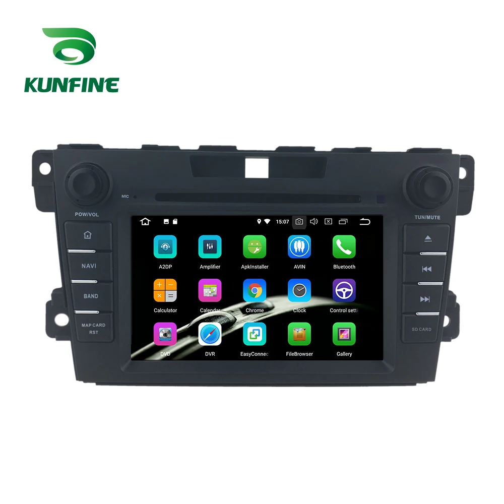 Android 9 0 Core PX6 A72 Ram 4G Rom 64G Автомобильный DVD GPS мультимедийный плеер стерео для Mazda CX 7