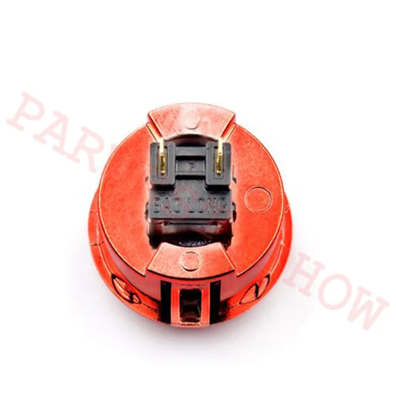 1 шт. копия Sanwa LB-35 металлический шар Топ и копия Sanwa стиль кнопки с Золотой Серебряный Фиолетовый Синий Красный цвет на выбор