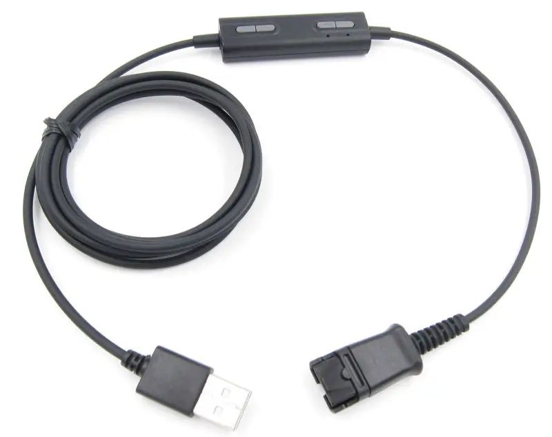 Проводные наушники с USB разъемом для ноутбука ПК компьютера колл центра