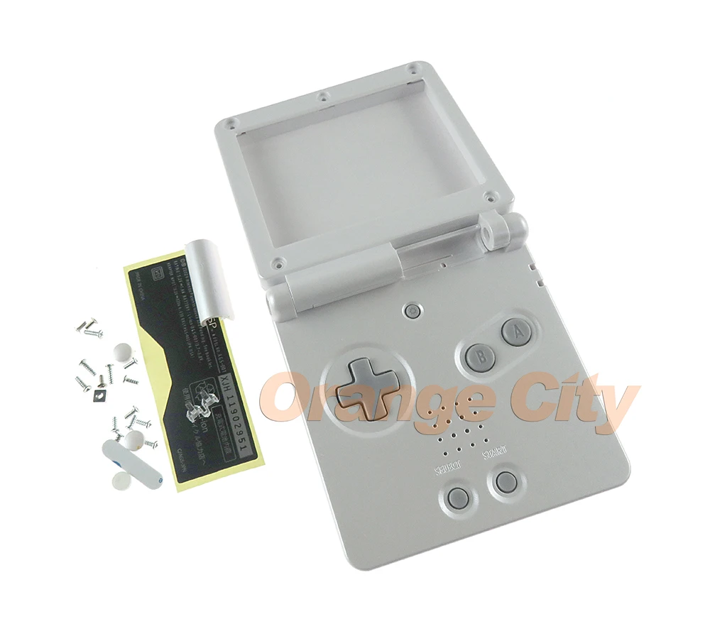 Сменный корпус чехол для игровой консоли GBA SP с кнопками Gameboy Advance SP|case for|case