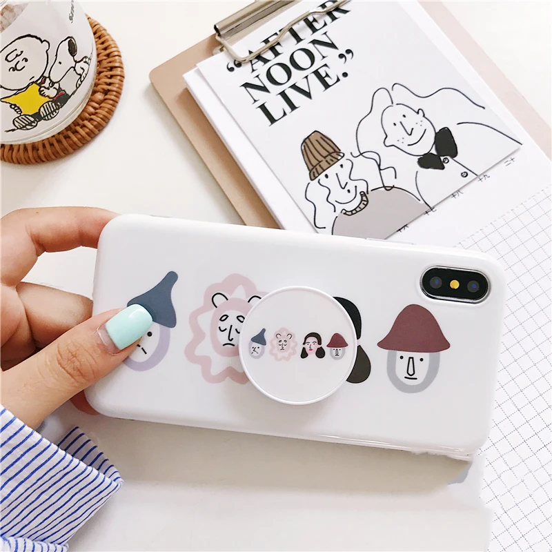 GlamPhone чехол розовый сыр с подставкой Чехол для iPhone Max XS XR X 8 8plus 7 7plus 6/6S Plus чехол Модный мягкий чехол
