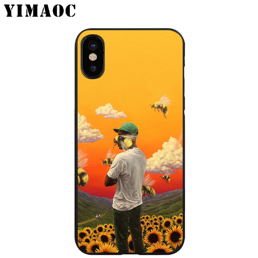 YIMAOC A45 Odd Future Tyler the Creator Soft Silicone Case for iPhone 11 Pro Xr Xs Max X or 10 8 7 6 6S Plus 5 5S SE |