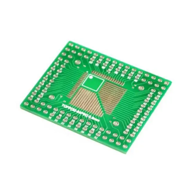 5 шт./лот FQFP TQFP 32 44 64 80 100 LQF SMD поворотный dip 0 5/0 8 мм адаптер | Компьютеры и офис