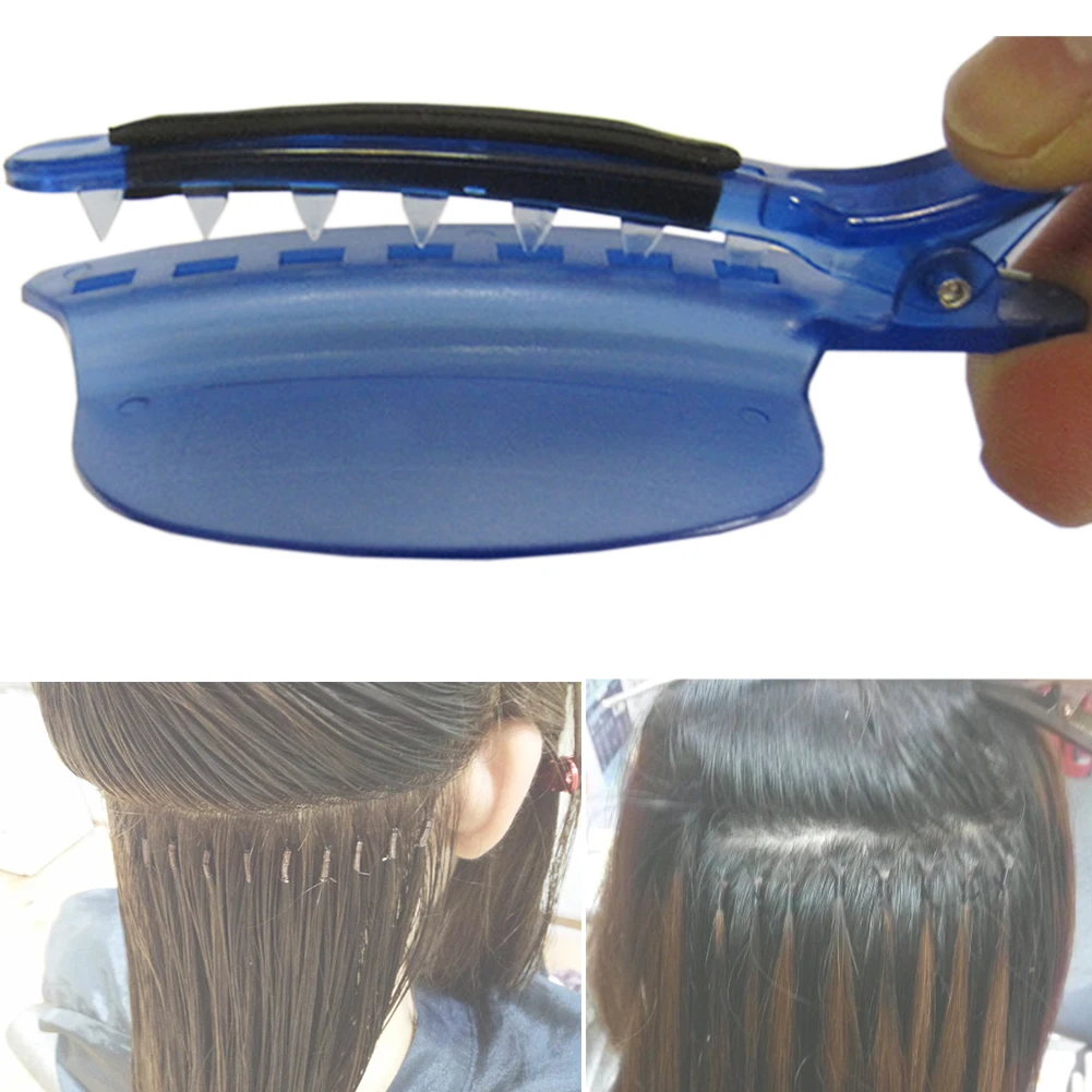 2 шт. скорость волос осветительные зажимы парикмахерские секционные режущие