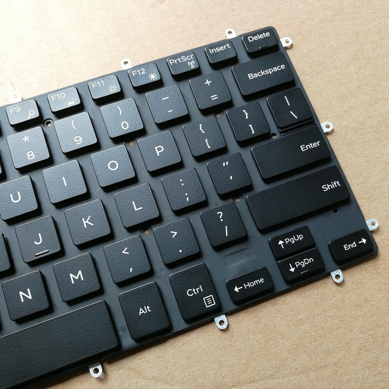 Новая клавиатура для ноутбука Dell Latitude 3379 Inspiron 15 7560 5578 5378 7579 английская Черная |