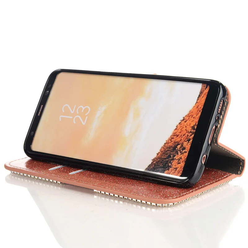 CHAOLIDA чехол для телефона Galaxy S8 Plus женский роскошный Samsung S6 S7 Edge чехол-кошелек