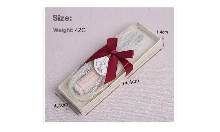 Распределитель с винной пробковой ручкой в подарочной коробке Свадебная