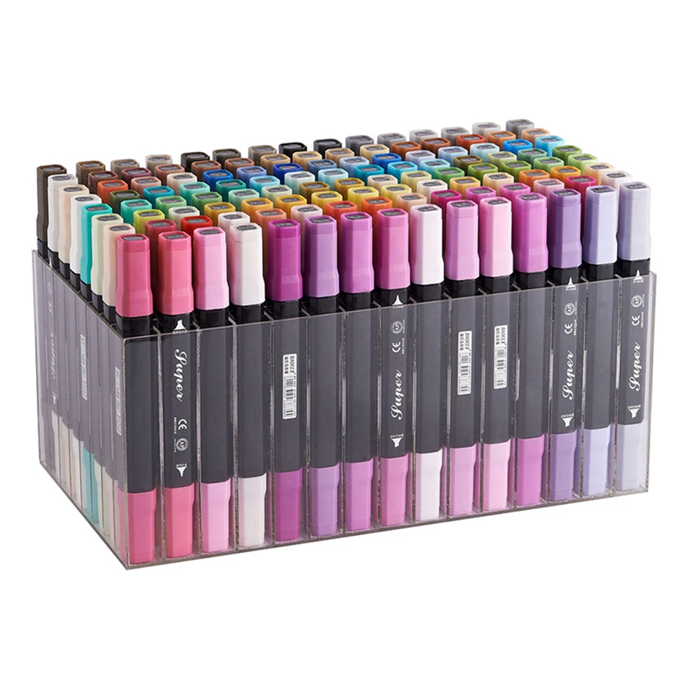 

Baoke Brush Pen Drawing Sketch Art Marker Pen Artist Sketch Art Markers For Animation Manga Design Color Set