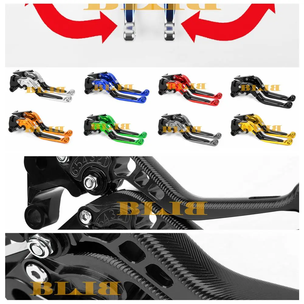 

Для Suzuki GSXR1000 2005-2006 GSXR750 GSXR600 2006-2010 ЧПУ мотоциклов складной и расширения/3D короткий рычаг клатч Тормозные ручки