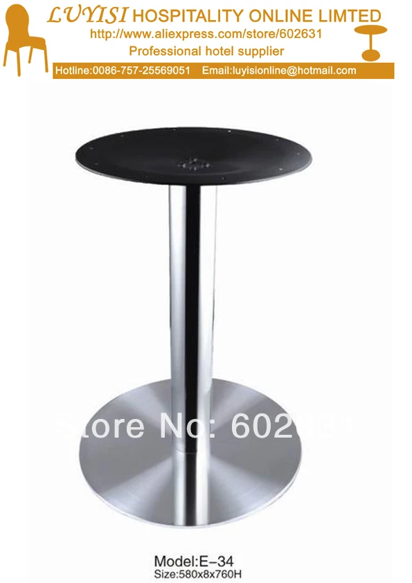 Ножки стола из нержавеющей стали|stainless steel table base|base barbase |