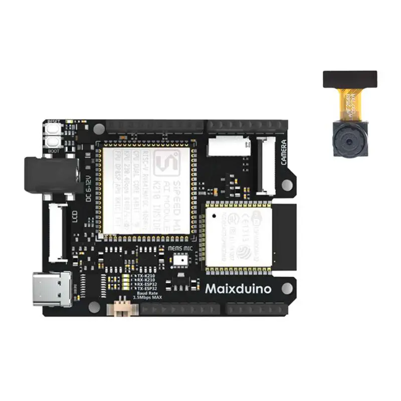 Maixduai искусственный интеллект k210 макетная плата RISC-V AI+ Лот ESP32 Sipeed - Цвет: Maixduino ov2640