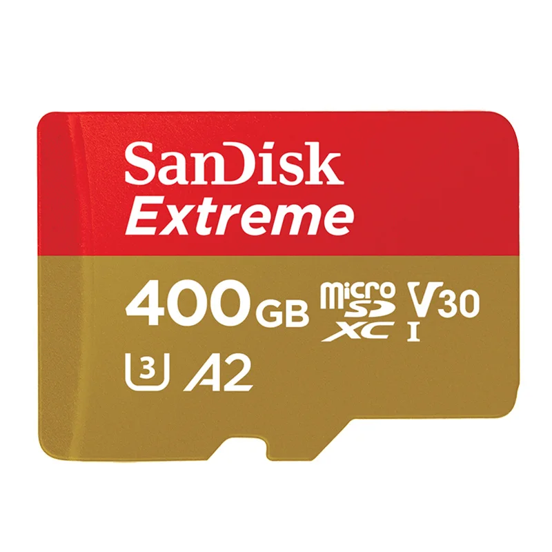 400GB SanDis Extreme PRO Micro SD карта 400 ГБ micro SDXC карта памяти A2 A1 V30 U3 C10 до 170 МБ/с./с TF карта для мобильного телефона - Емкость: 400GB