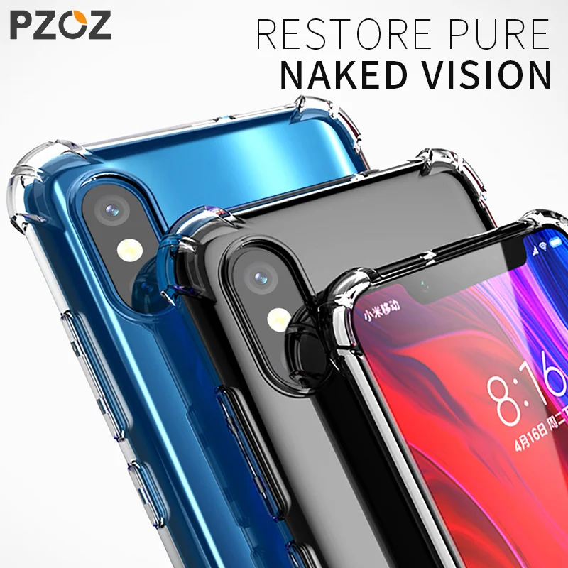 Pzoz Xiaomi redmi note 7 Чехол для мобильного телефона mi x 3 8 pocophone f1 крышка 9 a1 a2 lite max x2S Мягкий