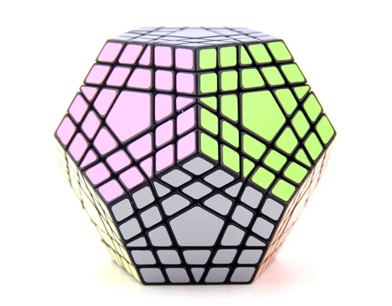 ShengShou Gigaminx 5x5x5 Magic Cubo Профессиональный скоростной куб додекаэдра твисти Головоломка Развивающие игрушки для детей игрушка подарок