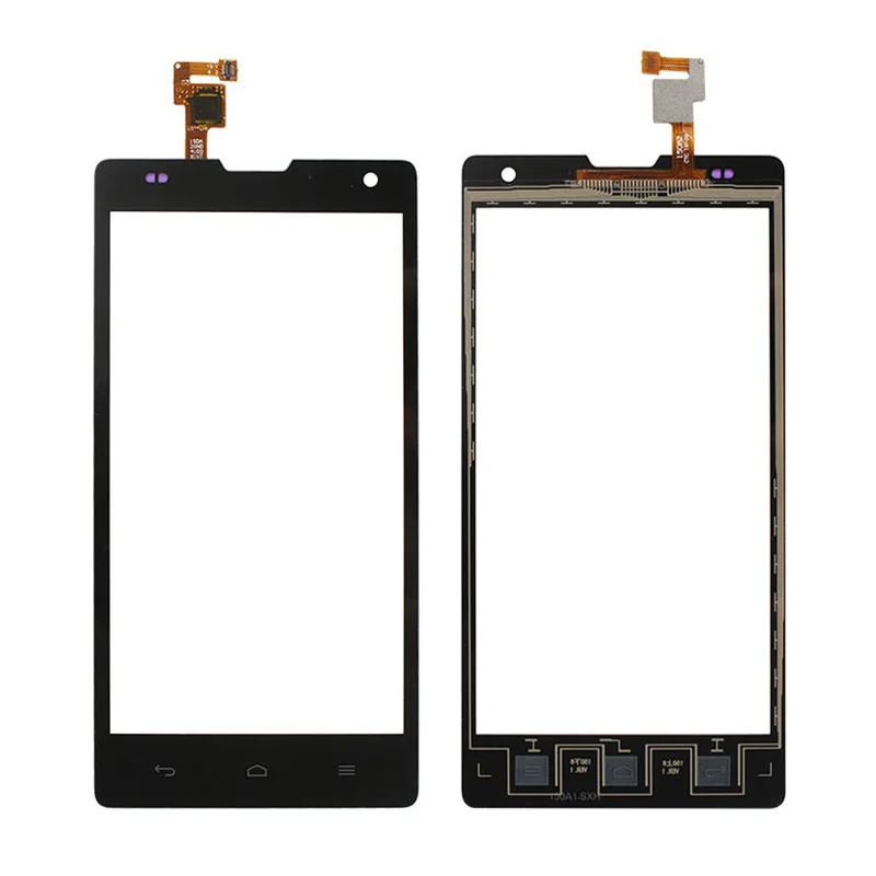Новый 5.0 дюймов для Huawei Honor 3C/H30/G740/honor3c Сенсорный экран объектив Стекло Наружный