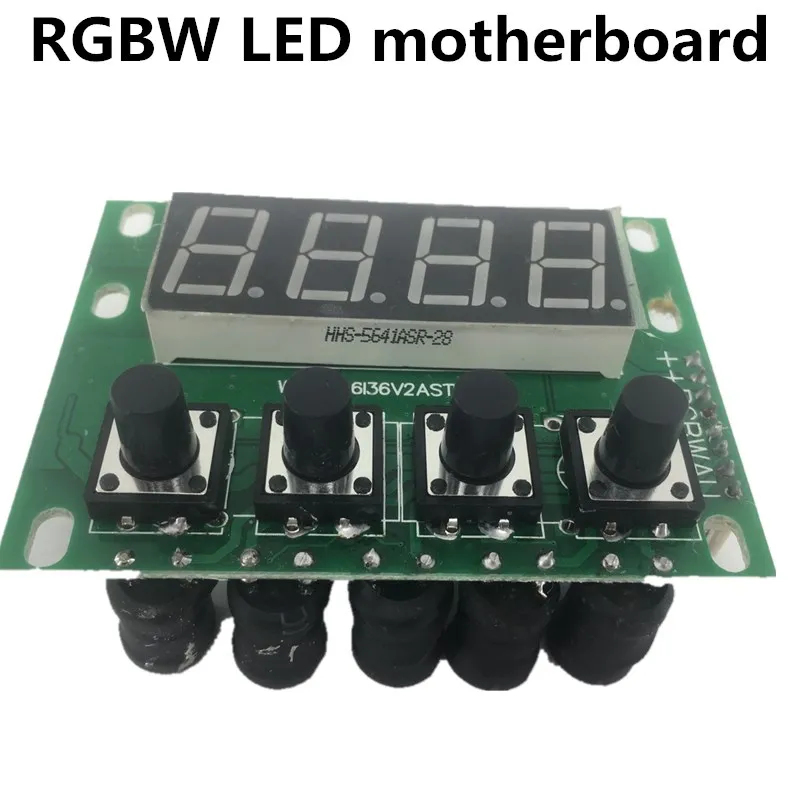 

Светодиодная материнская плата RGBW, 12-36 в пост. Тока, 54X3W/18X12W/24X12W, профессиональная сценическая подсветка, аксессуары