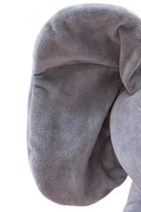 pure gray elephant VIP Ссылка для электронные плюшевые игрушки собака слон медведь - Цвет: pure gray elephant