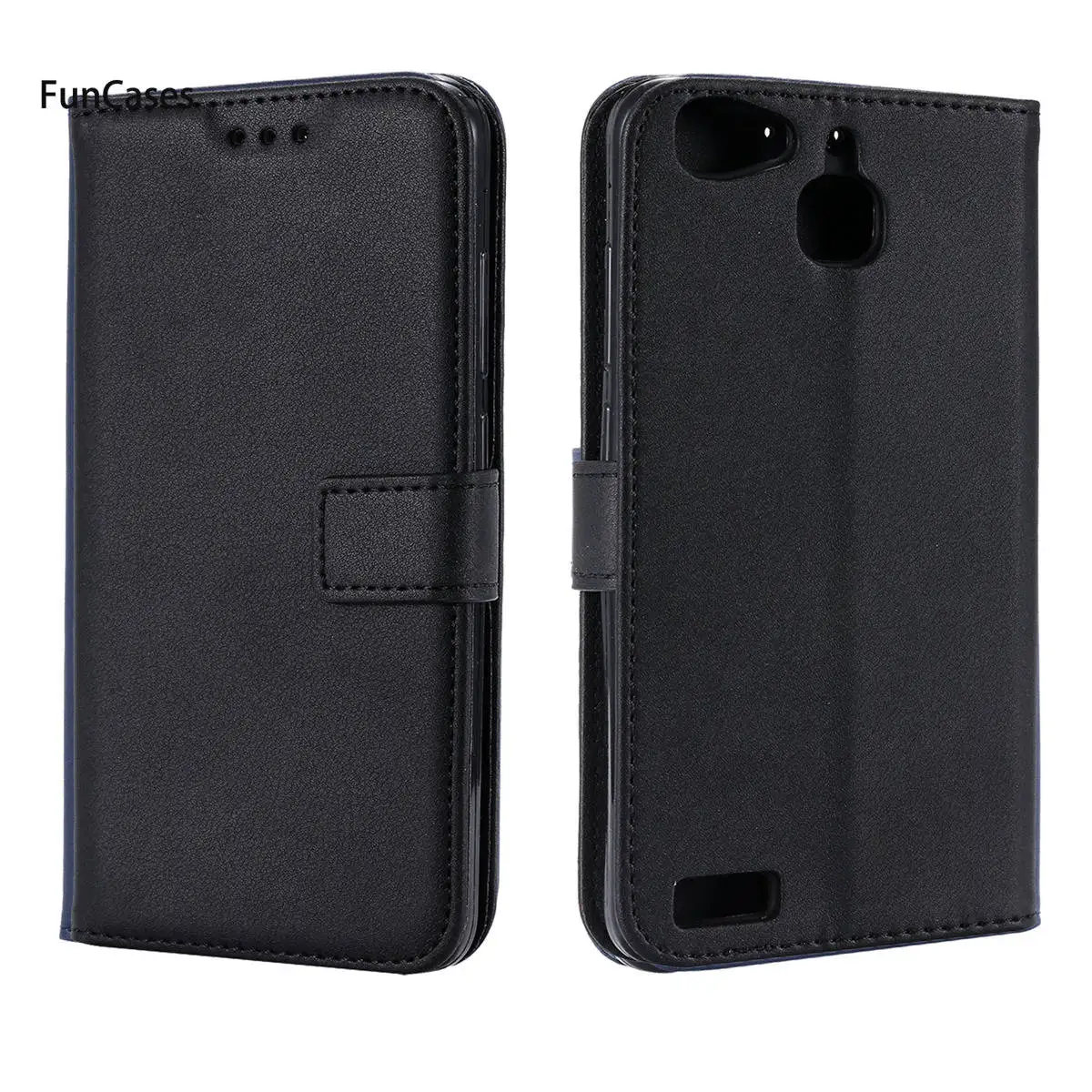 Pure Color Wallet Phone Case sFor Coverage Huawei Enjoy 5S Soft TPU Back Cover Wonderful Marble Flip For Ascend GR3 | Мобильные