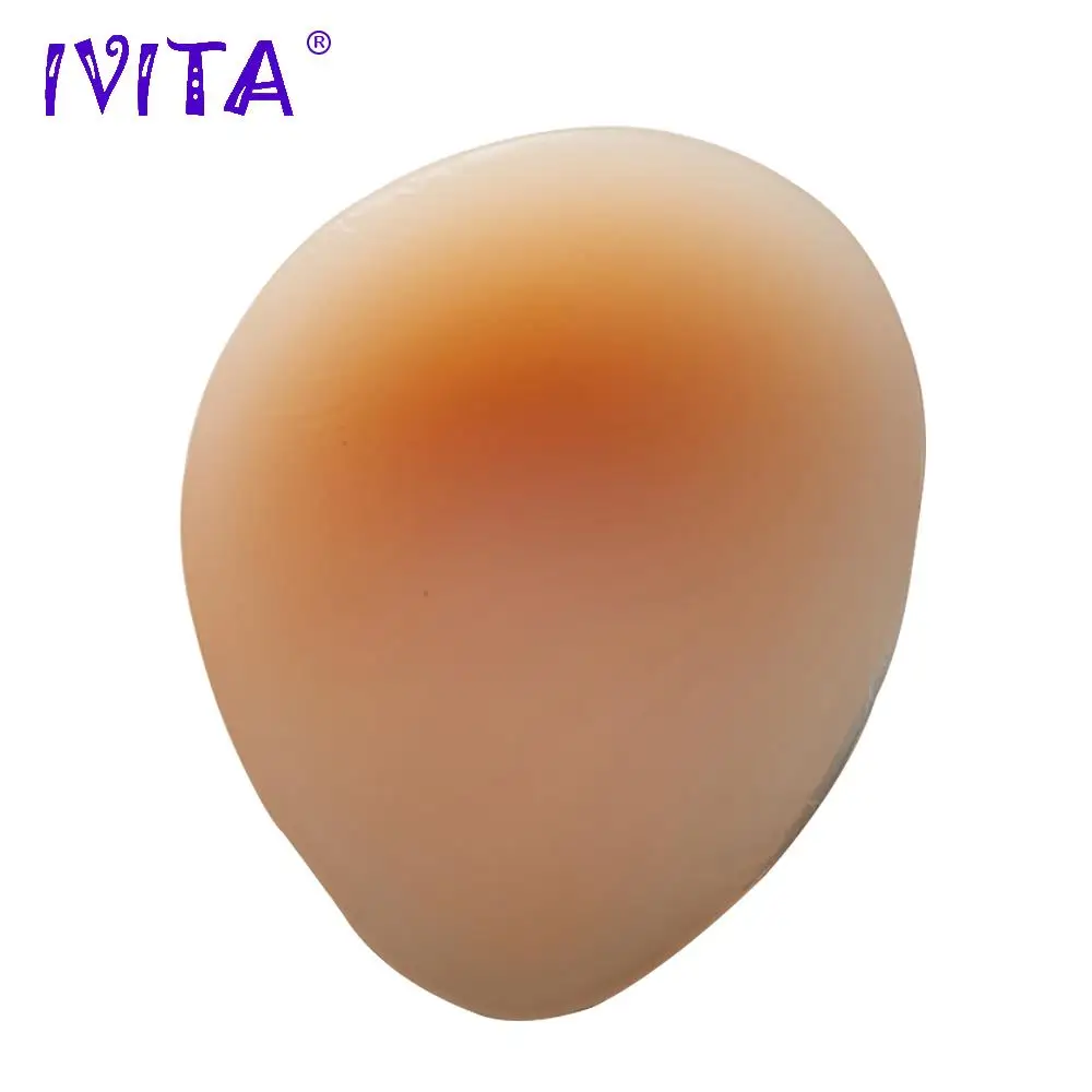 IVITA 600 г силиконовые формы груди усилитель протеза поддельные для трансвеститов