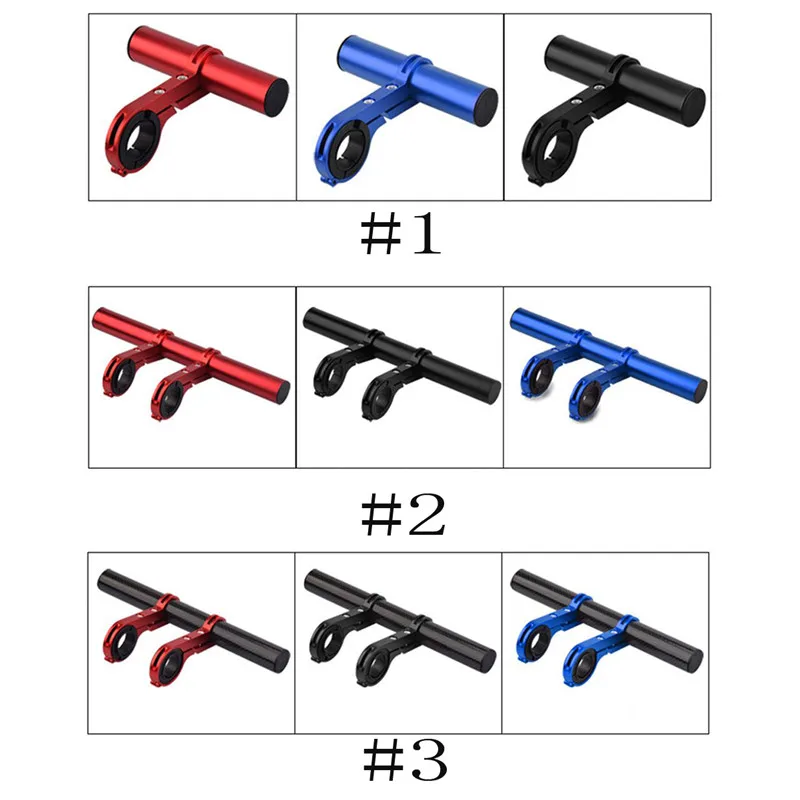 Bike Handlebar Extended Bracket Headlight Mount Bar Computer Holder Lantern Lamp Support Rack Alloy Fiber Stand | Спорт и