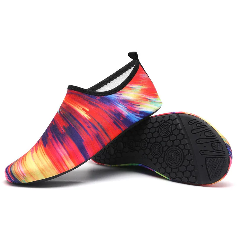 Мужские уличные кроссовки для бассейна быстросохнущие мягкие женские занятий