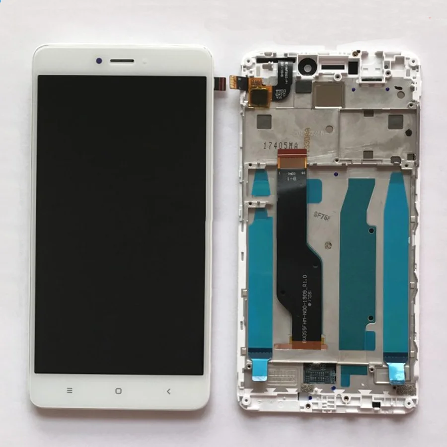 5 &quotMTK Helio X20 IPS Note4X Pro ЖК дисплей для XIAOMI Redmi Note 4X сенсорный экран дигитайзер с