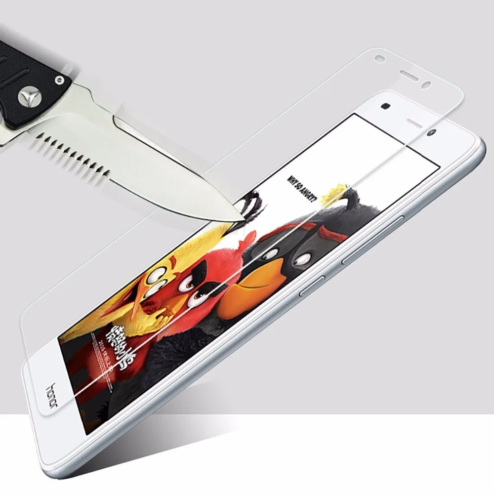Твердое закаленное стекло 9H для Huawei GT3 Honor 5C 7 Lite Защитная пленка экрана|glass for