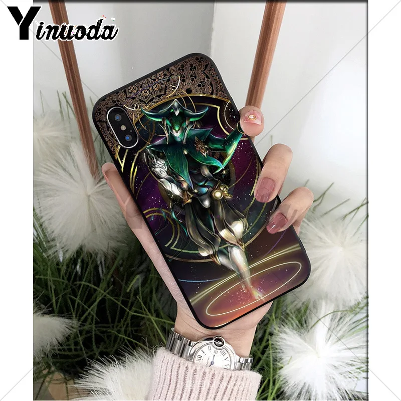Ультратонкий высококачественный мягкий чехол Yinuoda Warframe из ТПУ для телефона iPhone 8 7