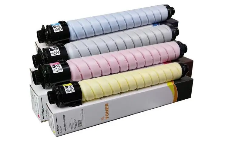 4 шт./компл. новый цветной тонер картридж для принтера совместимый с ricoh MP C6003C C4503SP