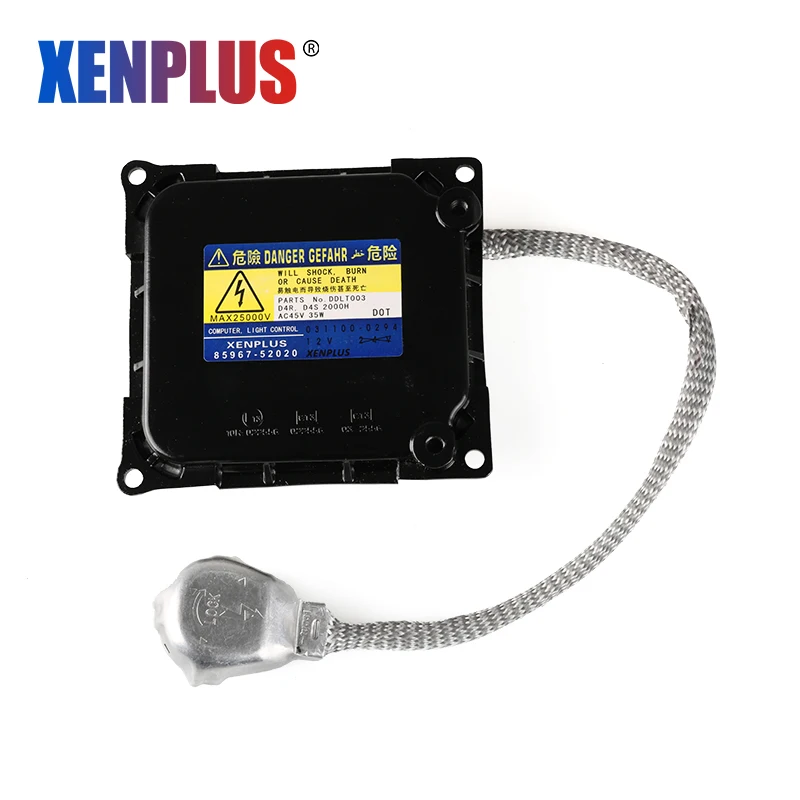Ксеноновые фары Xenpuls для Toyota Lexus HID D4S D4R OEM балласт KDLT003 / DDLT003 85967 24010 52020 2 года
