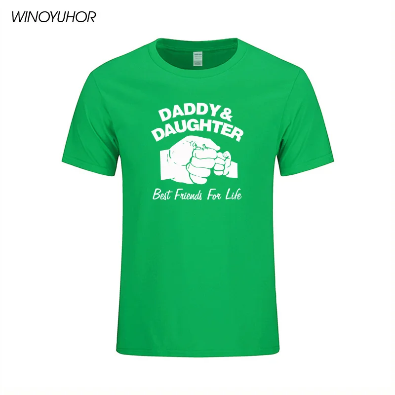 Футболка с забавным принтом для папы и дочери лучшие друзья жизни |