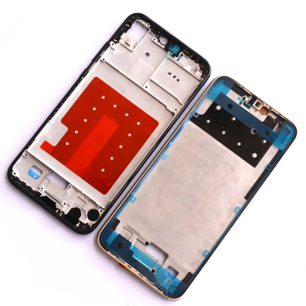 Передняя рамка для Huawei P20 Lite/ Nova 3E средняя ЖК дисплей опорная корпус лицевая