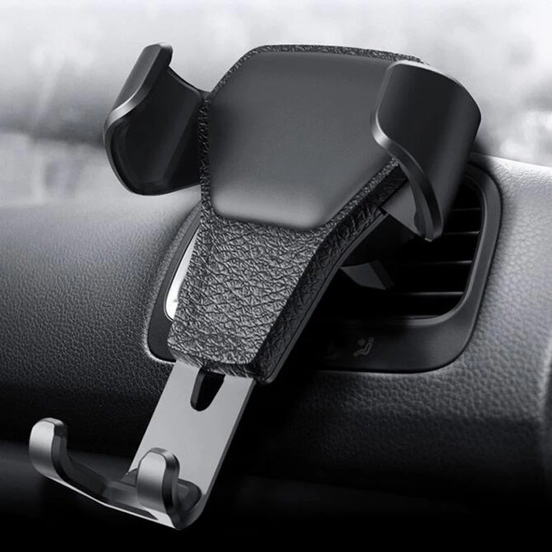 Автомобильный держатель для телефона с креплением на вентиляционное отверстие