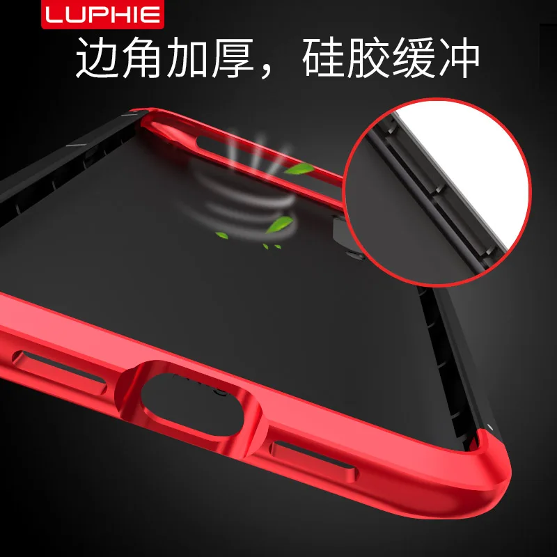 Shockproof Metal Bumper Case For Xiaomi Mi 9 Mi9 Cover Anti Fingerprint Hard PC Back Xiomi Armor M9 |