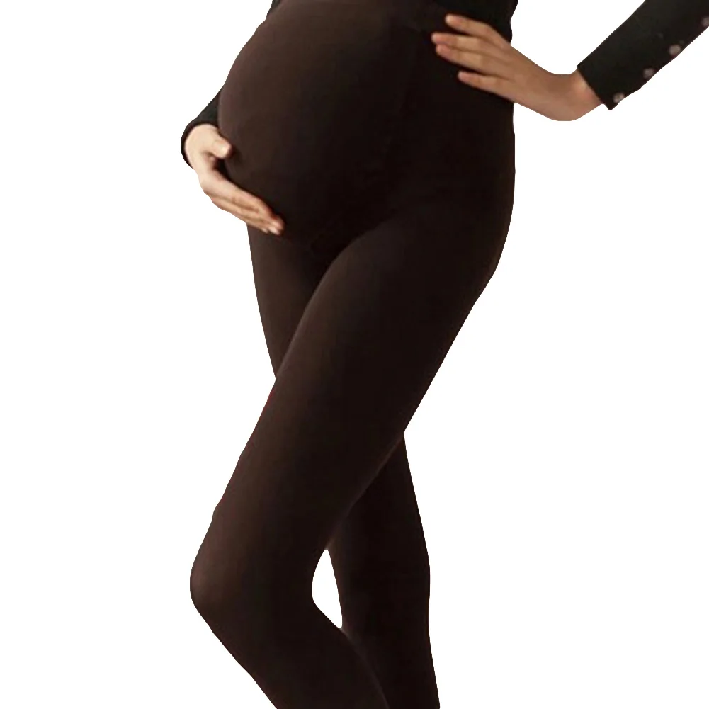 Женские зимние утепленные Леггинсы для беременных | Женская одежда