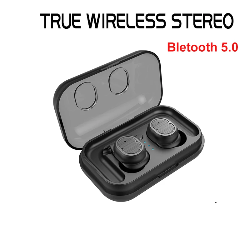 Наушники-вкладыши TWS с 8 водонепроницаемой экш-Беспроводной наушники Bluetooth 5 0 мини